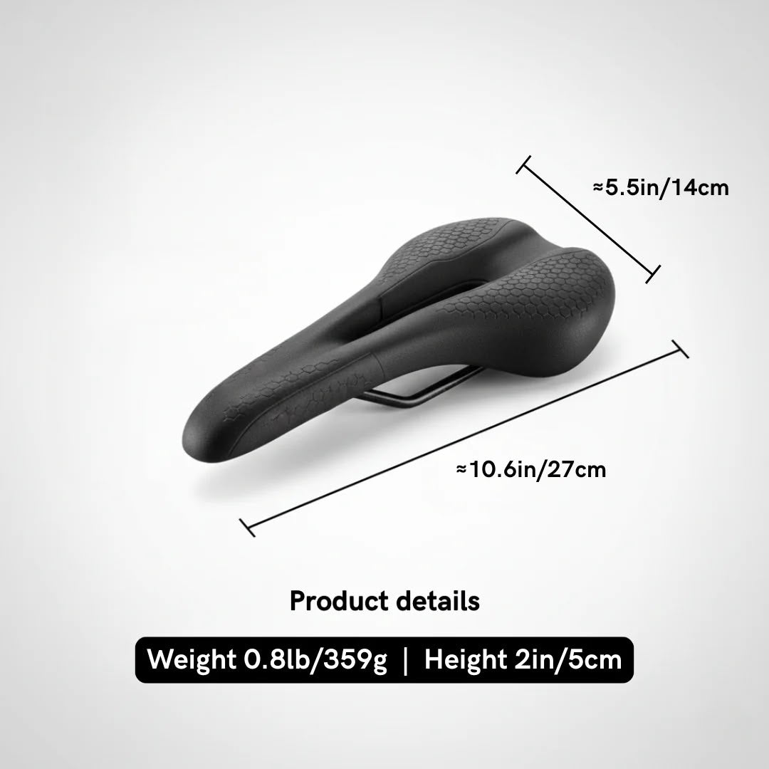 Vardeno Saddle 2.0 — ergonomic bike saddle