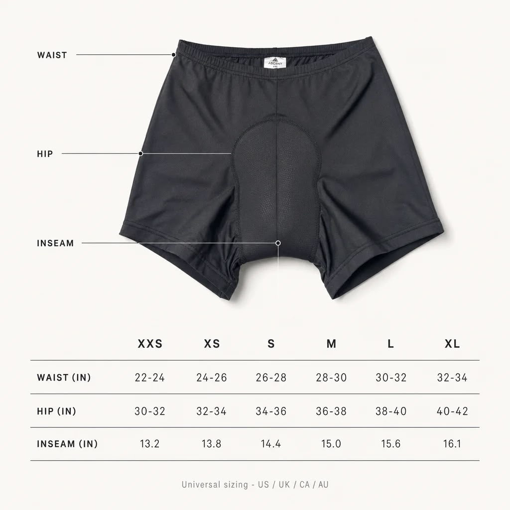 Vardeno Body-First Shorts