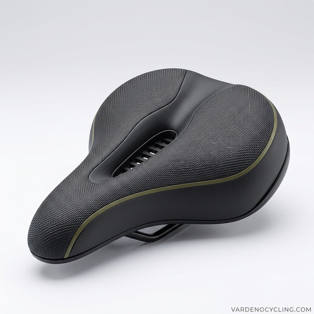 Vardeno Ride Saddle — ergonomic bicycle saddle