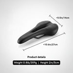 Vardeno Saddle 2.0 — ergonomic bike saddle