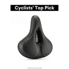 Vardeno Ride Saddle — ergonomic bicycle saddle