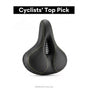 Vardeno Ride Saddle — ergonomic bicycle saddle