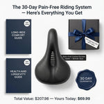 Vardeno Saddle 2.0 — ergonomic bike saddle