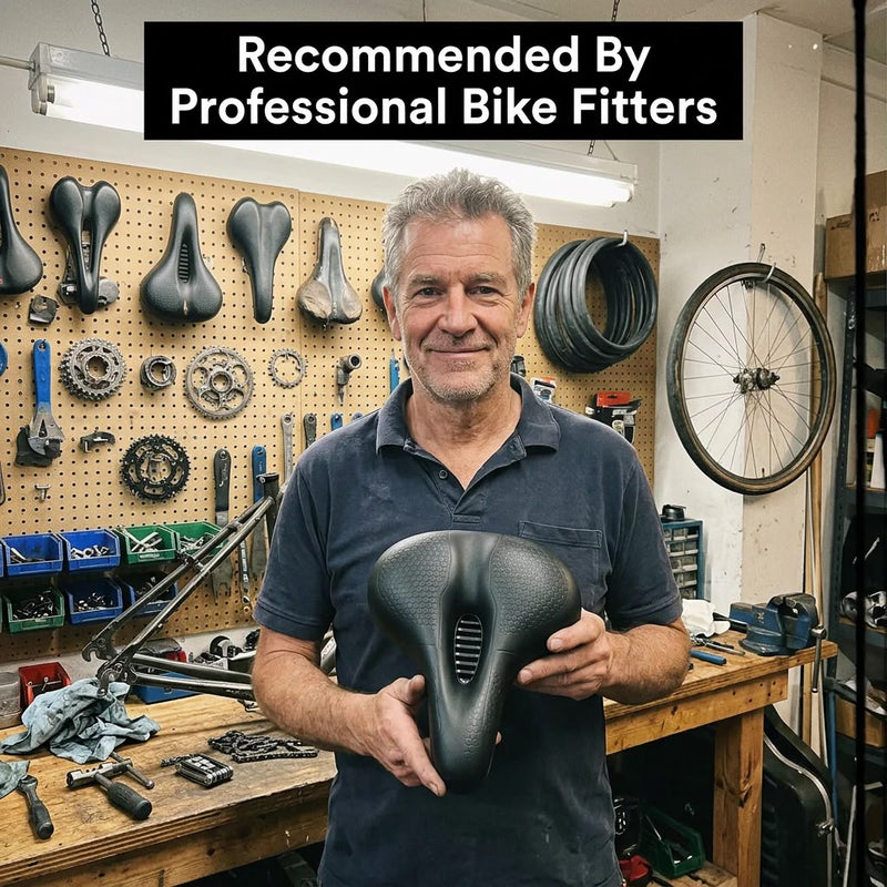 Vardeno Saddle 2.0 — ergonomic bike saddle