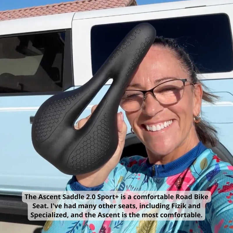 Vardeno Saddle 2.0 — ergonomic bike saddle