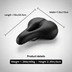 Vardeno Saddle 2.0 — ergonomic bike saddle