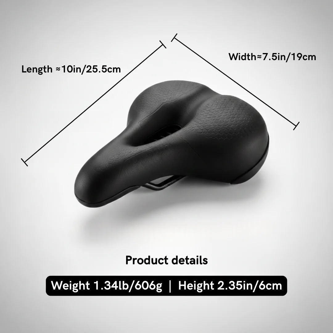 Vardeno Saddle 2.0 — ergonomic bike saddle