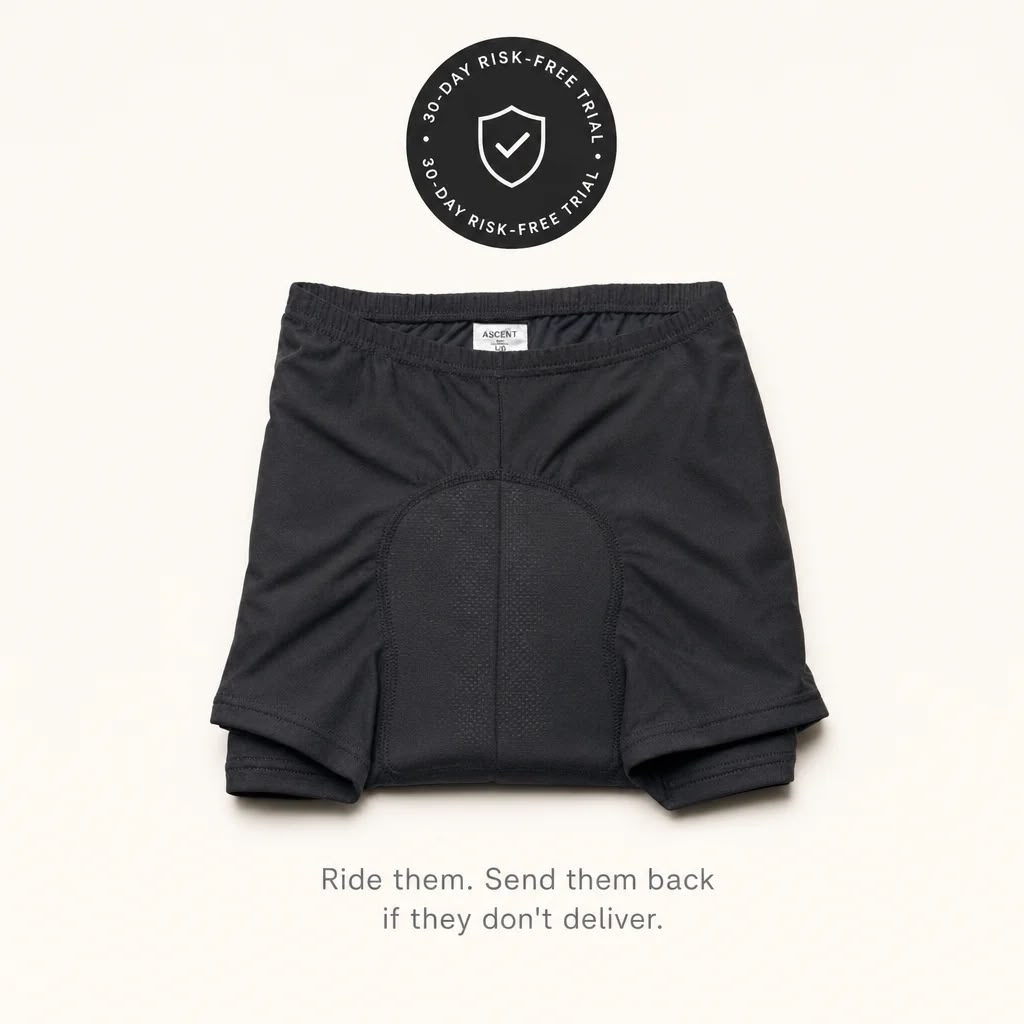 Vardeno Body-First Shorts