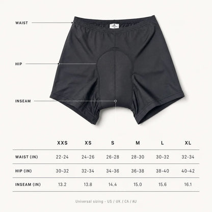 Vardeno Body-First Shorts
