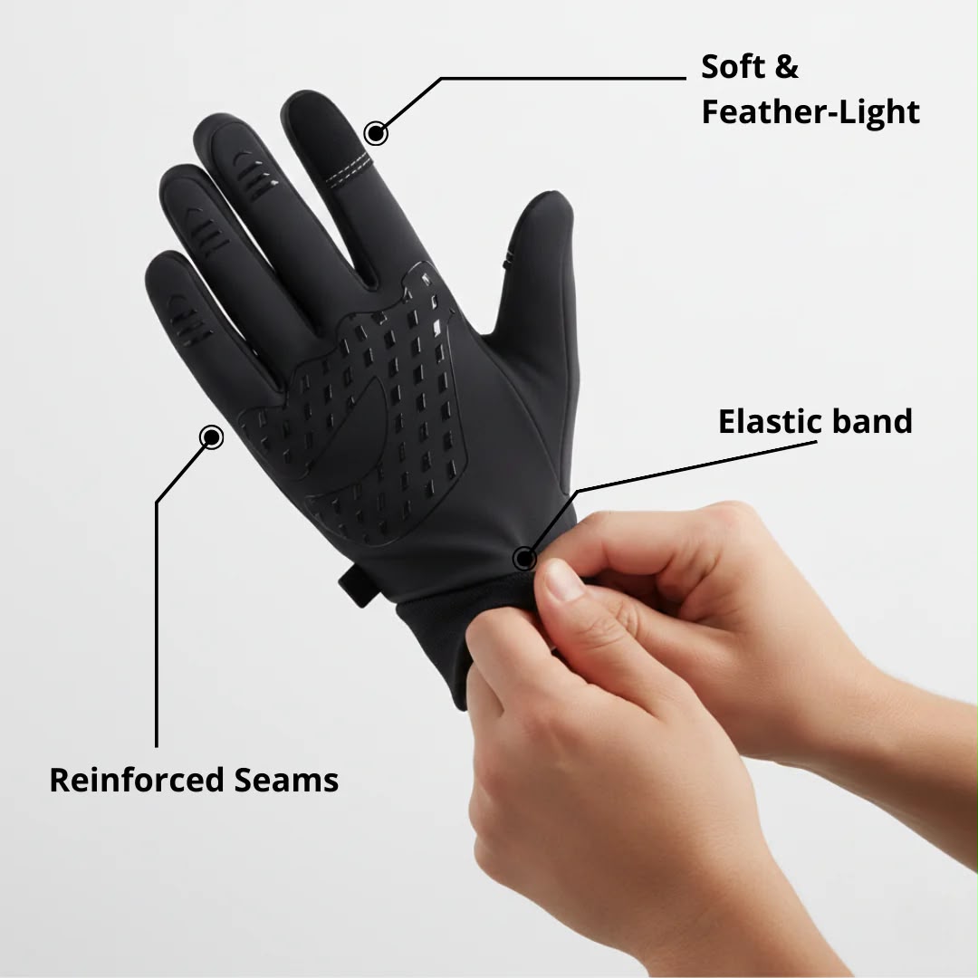 Vardeno Premium Thermo Gloves