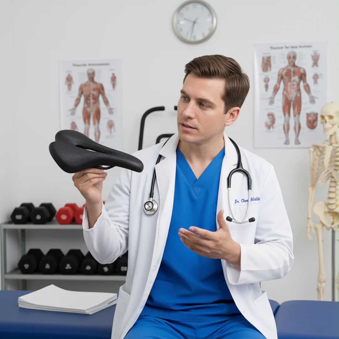 Vardeno Saddle 2.0 - backed by sports medicine experts